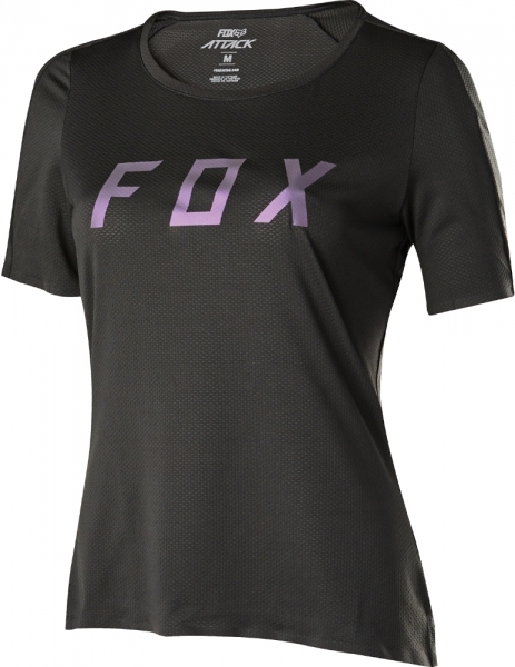 

Fox Attack Womens Jersey (2017), Black