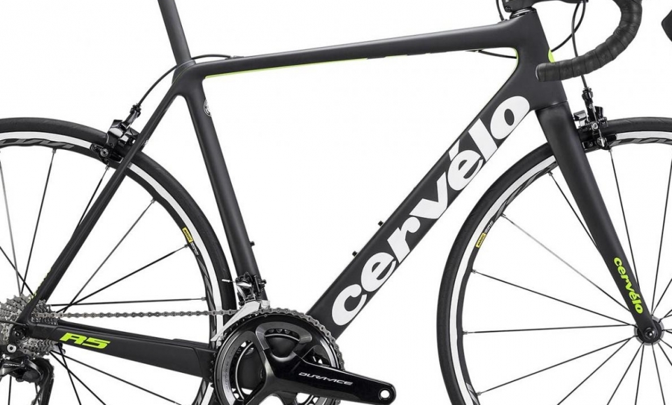 

Cervélo Cycles R5 (0), Black/green