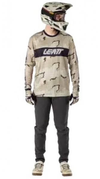 Велоджерси Leatt MTB Gravity 3.0 Jersey, Desert  - купить в Москве