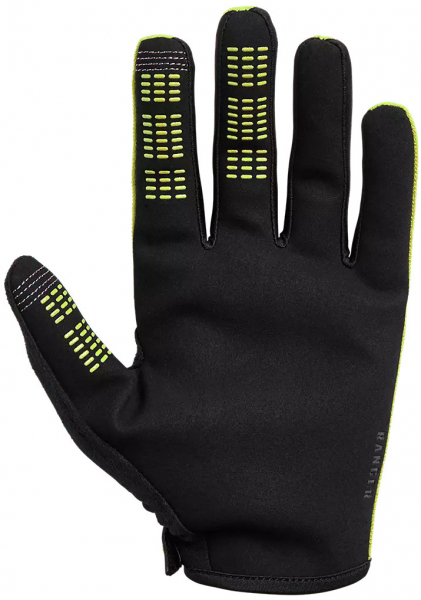Велоперчатки Fox Ranger Glove Flow Yellow - купить в Москве