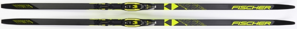 

Fischer Twin Skin Race Medium/Stiff IFP (2018), Grey/black