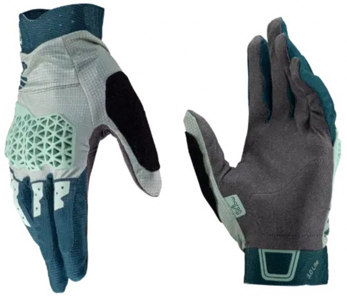 Велоперчатки Leatt MTB 3.0 Lite Glove, Teal  - купить в Москве