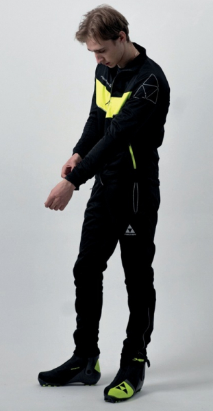 Спортивные штаны Fischer Basic Black - купить в Москве