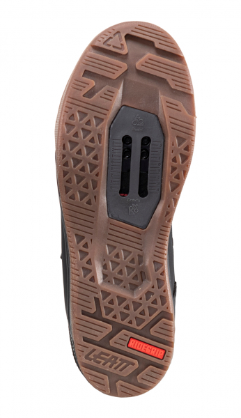 Велотуфли Leatt 4.0 ProClip Shoe, Black - купить в Москве