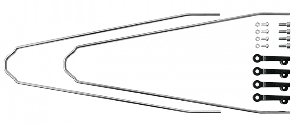 

SKS Комплект U-стоек для Velo42 Urban & Velo47 Trekking (0), Silver