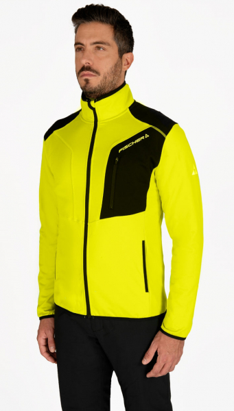 Толстовка Fischer Sellrain Yellow - купить в Москве