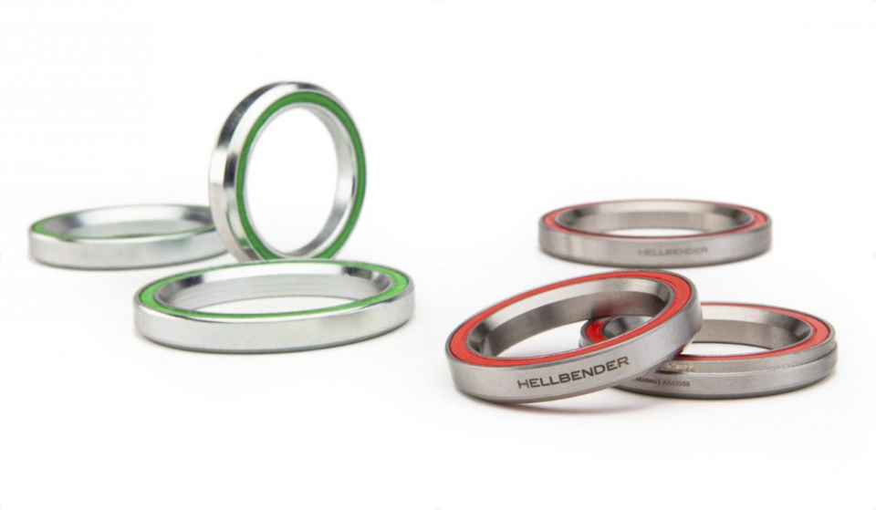 Подшипники Cane Creek Подшипник рулевой колонки ZN40 41mm Zinc Plated (BAA1130) - купить в Москве