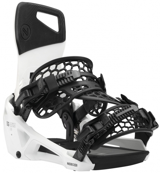 Крепление для сноуборда NIDECKER OG Supermatic White  - купить в Москве