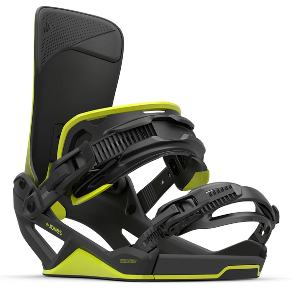 Крепление для сноуборда Jones Mercury FASE Lime Art - купить в Москве