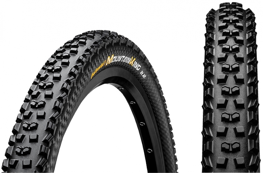 

Continental Mountain King II 27.5 x 2.2 (0), Black