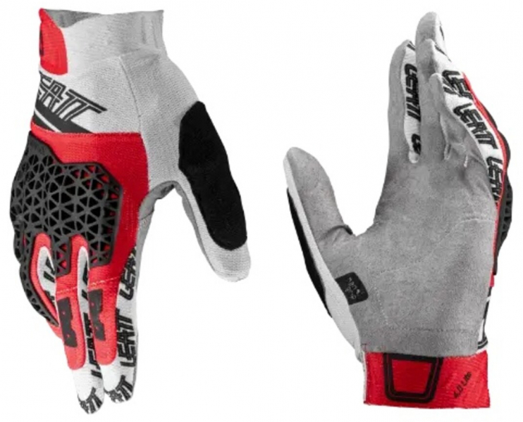 Велоперчатки Leatt MTB 4.0 Lite Glove, Red  - купить в Москве