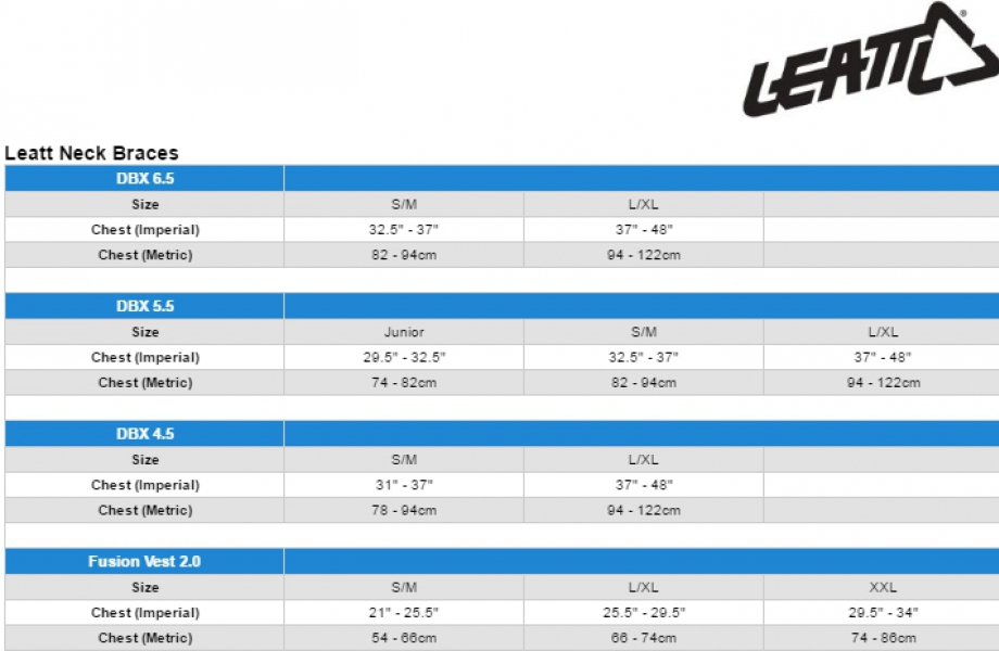     Leatt GPX 5.5 Brace  