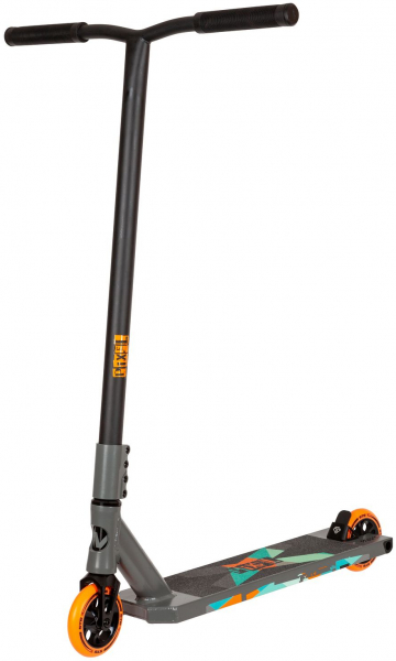 Самокат Novatrack Pixel 80 gray 2022 - купить в Москве