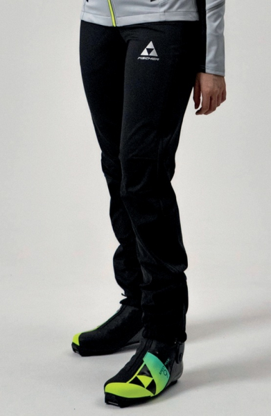 Спортивные штаны Fischer Softshell Light W Black - купить в Москве