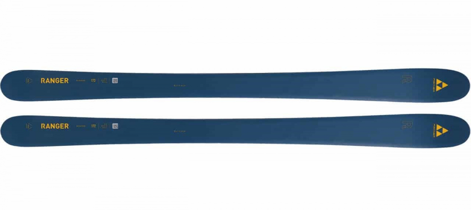 Fischer Ranger Blue без крпелений 2024 - купить в Москве