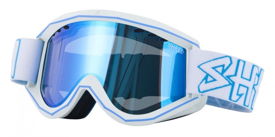 

Shred SOAZA LE PINTU (2015), White/blue