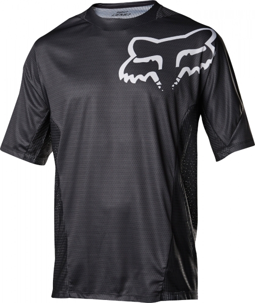 

Fox Demo SS Jersey (2017), Black/white