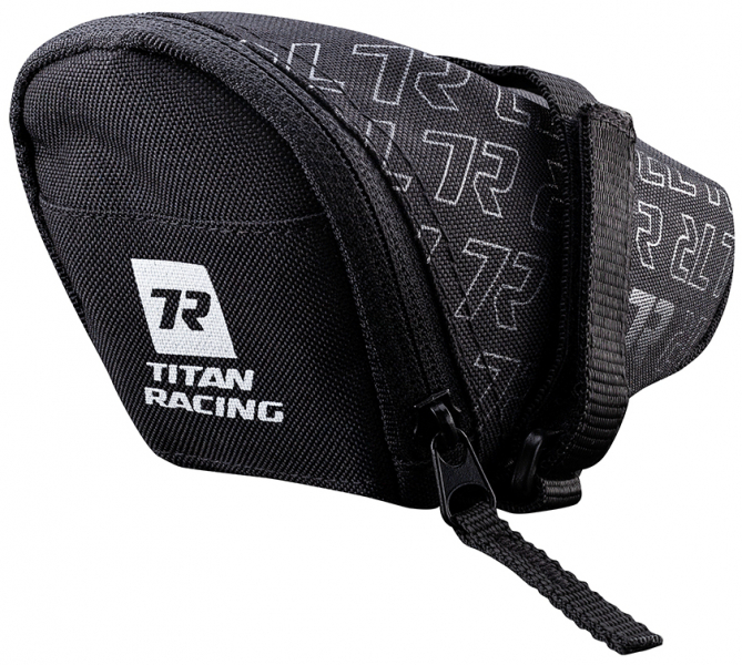 Сумка велосипедная Titan Racing Club Port 13х5.5х7.5cm, крепление на ремешке - купить в Москве