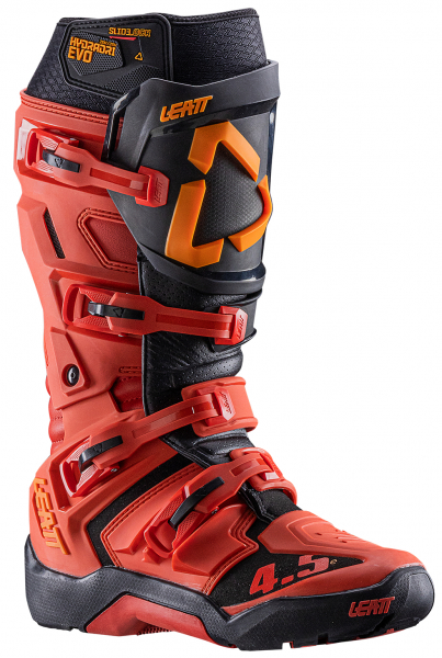 Мотоботы Leatt 4.5 HydraDri Boot, Burn Red - купить в Москве