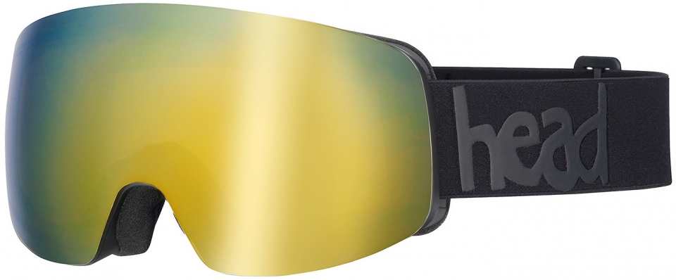 

Head Galactic FMR+SpareLens (2018), Black/gold