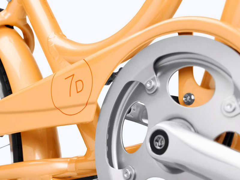 Велосипед Electra Townie 7D EQ Step Thru 2024 - купить в Москве