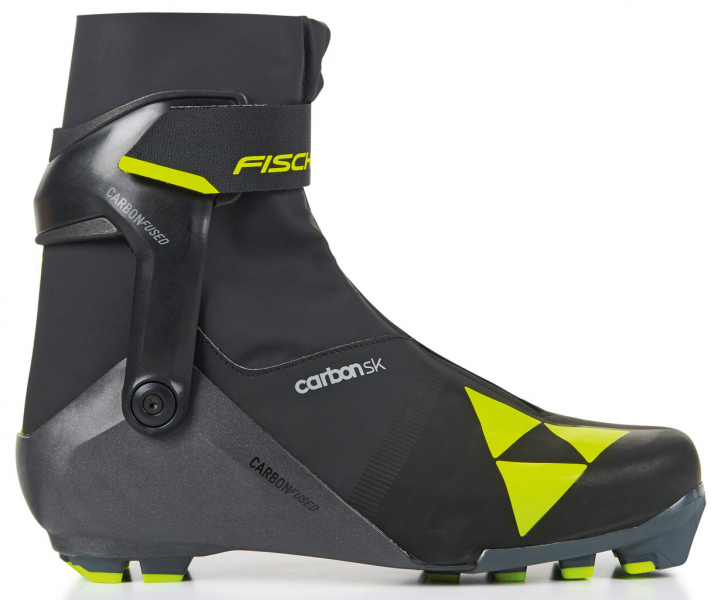 Ботинки для беговых лыж Fischer Carbon Skate S15024 - купить в Москве