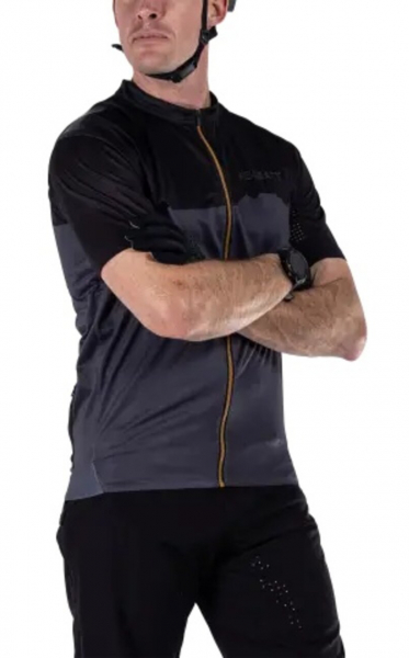 Велоджерси Leatt MTB Trail 3.0 Jersey, Black  - купить в Москве