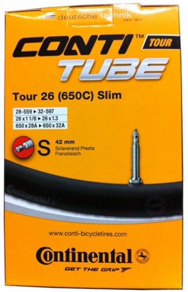 Conti tube hot sale tour 26 650c