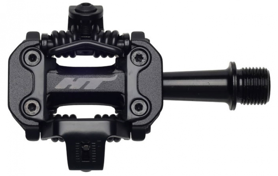 Педали HT Components M2 Stealth Black - купить в Москве
