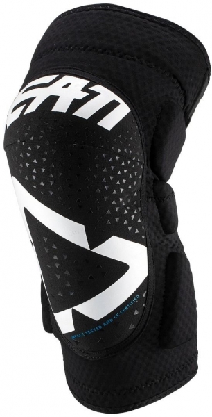 Наколенники Leatt 3DF 5.0 Knee Guard Kids White/Black - купить в Москве