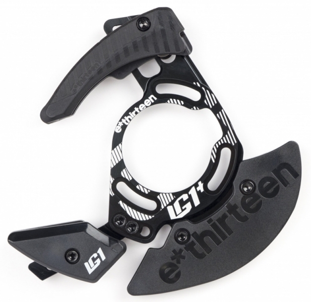 

E Thirteen LG1 Chainguide Steel I05 Mount 34-38T Direct Mount Bash (2018), Black