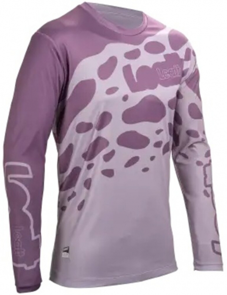 Велоджерси Leatt MTB Gravity 3.0 Jersey, Lavender  - купить в Москве