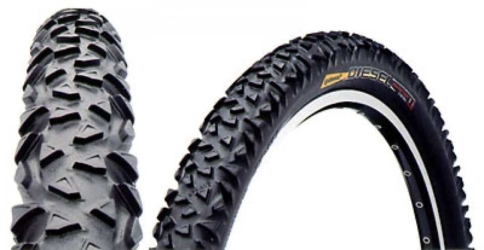 

Continental Diesel 26x2,5 UST (бескамерная) (0), Black