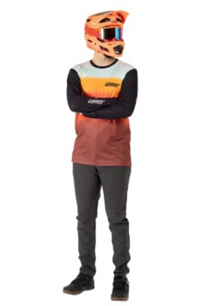 Велоджерси Leatt MTB Gravity 3.0 Jersey, Glamis  - купить в Москве