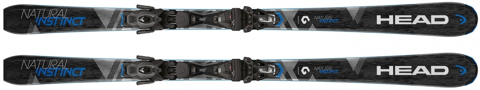 

Head Natural Instinct AB + PR 11 Brake 78 [G] (2018), Black/blue