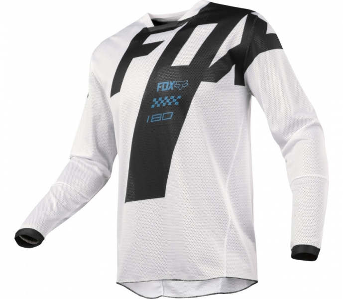 

Fox 180 Mastar Airline Jersey (2018), White