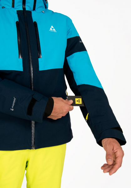 Куртку Fischer Semmering Blue Ocean - купить в Москве