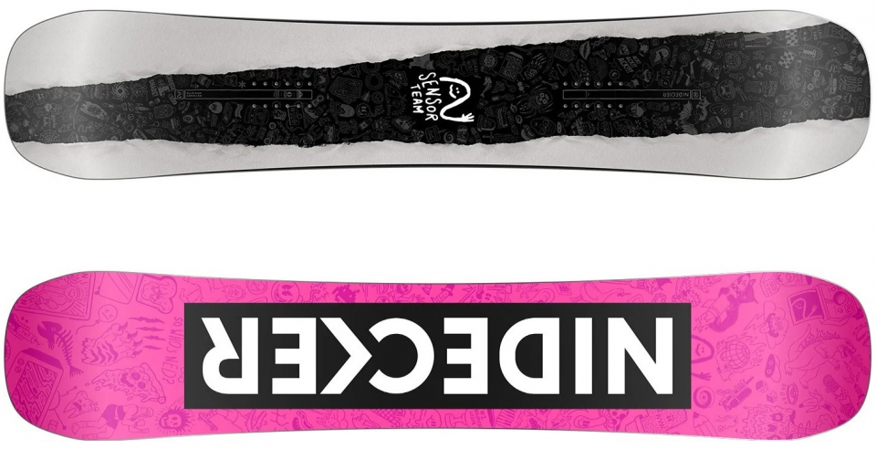 NIDECKER Sensor Team 2026 - купить в Москве