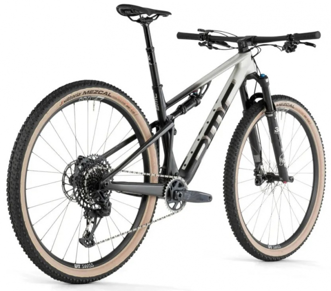 Велосипед BMC Fourstroke Two GX Eagle Grey/Black/Carbon 2023 - купить в Москве