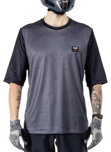 Велоджерси Leatt MTB Enduro 3.0 Jersey, Graphite  - купить в Москве