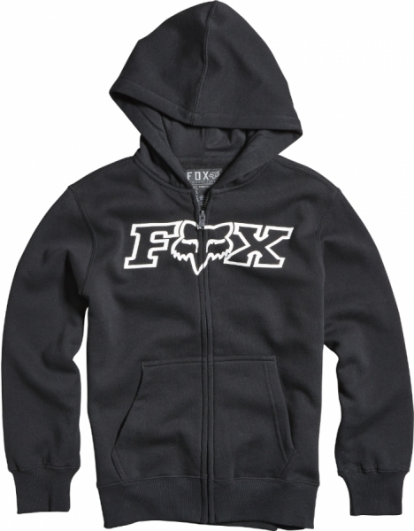

Fox Youth Legacy Zip Fleece (2016), Black