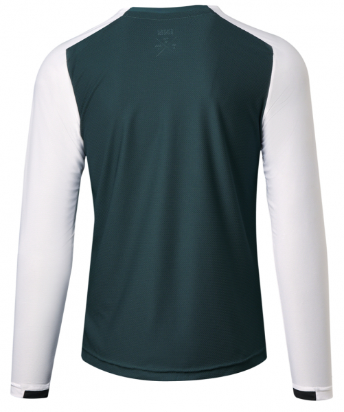 Велоджерси IXS Flow Lite 1.0 Henley, White/Sage - купить в Москве