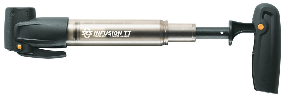 

SKS Infusion TT Насос ручной мини (0), Black/silver/brown matt