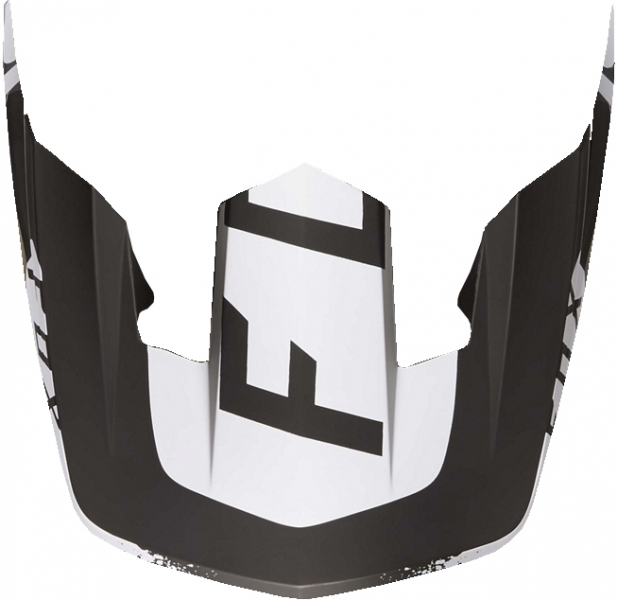 

Fox Proframe Moth Visor (2017), Black/white