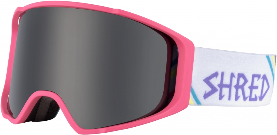 

Shred Simplify Gallery Stealth (2018), Neon pink