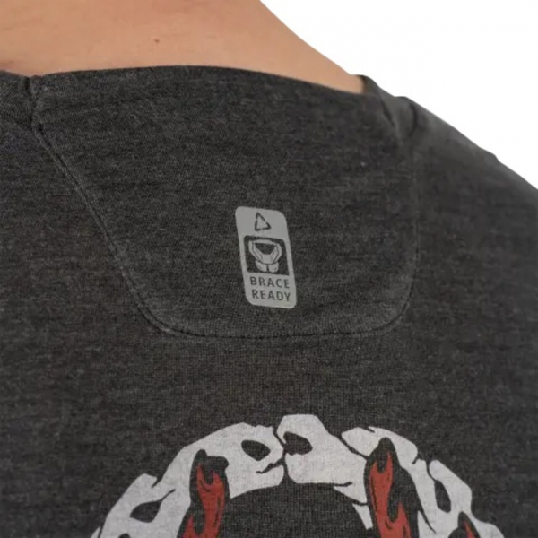 Велоджерси Leatt MTB Gravity 1.0 Jersey, Black  - купить в Москве