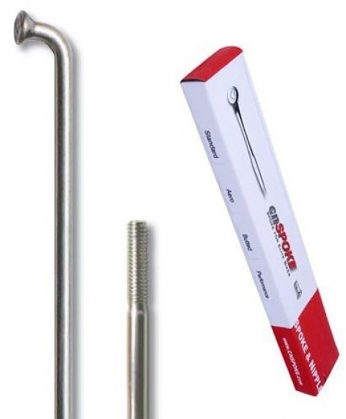 Спицы и ниппели CN Spoke STD 14 2,0/295 мм silver stainless - купить в Москве