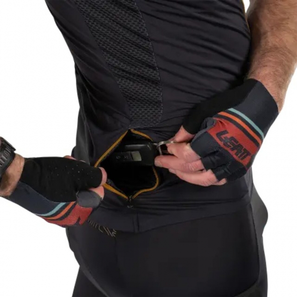 Велоджерси Leatt MTB Endurance 5.0 Jersey, Black - купить в Москве