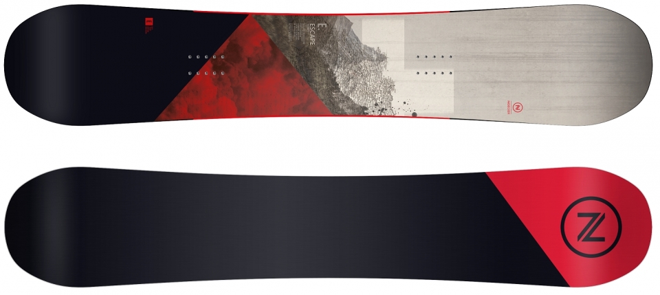 

NIDECKER Escape (2018), Black
