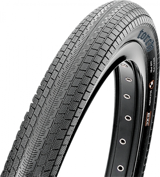 

Maxxis Torch 20x1.50 TPI 120 сталь 62a/60a Dual (0), Black